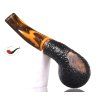 Dýmka Savinelli Tigre Rusticated Black 642