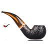 Dýmka Savinelli Tigre Rusticated Black 642