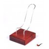 47353 stojanek na 1 dymku drateny cerveny