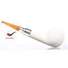 4742 1 dymka rattray s meerschaum golf spigot smooth
