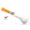 4742 7 dymka rattray s meerschaum golf spigot smooth