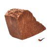 Briárový přířez na výrobu dýmky Extra Extra Plato Medium 24