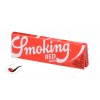 Papírky Smoking No.8 Red Regular/60