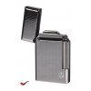 48466 1 dymkovy zapalovac rattrays pipe lighter chrome stripes bel13793