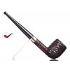 49019 dymka peterson junior rustic mounted straight billiard fishtail