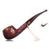 5204 2 dymka savinelli alligator brown 315