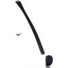 Dýmka Peterson Churchwarden Belgique Ebony