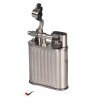 53023 2 doutnikovy zapalovac sisuman lighter cigar torch flame double 017