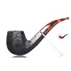 Dýmka Savinelli Ottagono sand black 638