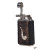 Dýmkový zapalovač Mastro de Paja Dark Brown Sandblast