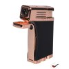 53626 1 doutnikovy zapalovac palio scorpius single jet black rose gold cl 1000bkrs