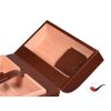 54868 2 cestovni kozeny humidor h r passatore buff leather brown