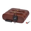 54868 3 cestovni kozeny humidor h r passatore buff leather brown