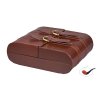54868 cestovni kozeny humidor h r passatore buff leather brown