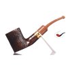 Dýmka Cesare Barontini Terenzi Brown Brushed 03