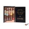 55609 doutniky la aroma del caribe 5 cigar assortment sampler 5