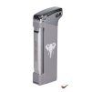 Dýmkový zapalovač WE metal piezo Grey 17000
