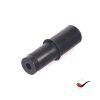 Teflonový čep bezfiltrový černý 9 mm