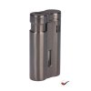 Doutníkový zapalovač Winjet Carlton, 3xJet Grey