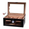 Doutníkový Humidor 75D Black matný