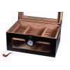 Doutníkový Humidor 75D Black matný