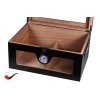 Doutníkový Humidor 75D Black matný
