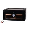 Doutníkový Humidor 75D Black matný
