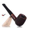 Dýmka Savinelli One Rustic Dark Brown set 106