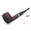 Dýmka Peterson House Pipe Billiard Sandblast
