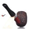 Dýmka Peterson House Pipe Billiard Sandblast