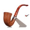 Dýmka Paronelli Sherlock Silver Sandblast 03