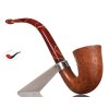 Dýmka Paronelli Sherlock Silver Sandblast 03