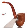 Dýmka Paronelli Sherlock Silver Sandblast 03