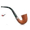 Dýmka Paronelli Sherlock Silver Sandblast 04