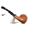 Dýmka White Pipes Wooden Calabash Meerschaum No.3 - 02