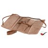 Kožené pouzdro Passatore Roll Bag na 2 dýmky a příslušenství hnědé