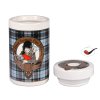 Dóza na tabák Lubinsky DST01 Scottish Tartan keramika