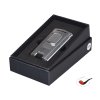 Doutníkový zapalovač XIKAR Astral Single-jet lighter Chrome 606SL