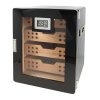 Humidor na doutníky Angelo Cabinet LED Carbon