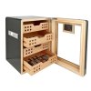 Humidor na doutníky Angelo Cabinet LED Carbon