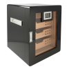 Humidor na doutníky Angelo Cabinet LED Carbon