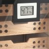Humidor na doutníky Angelo Cabinet LED Carbon