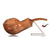 Dýmka tesi pipes reverse calabash oliva
