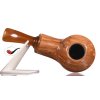 Dýmka tesi pipes reverse calabash oliva