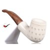 Dýmka HR Meerschaum L 434513 engraved 01
