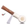Dýmka HR Meerschaum L 434513 engraved 01