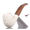 Dýmka HR Meerschaum M 434510 engraved 01