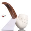 Dýmka HR Meerschaum M 434510 engraved 01