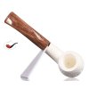 Dýmka HR Meerschaum M 434510 engraved 01