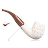 Dýmka HR Meerschaum M 434510 engraved 01